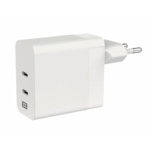 Ladegerät USB-C 65W XtremeMac XWH-SPC60-03 Doppelport Weiß