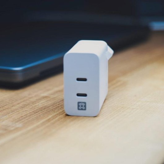 Ladegerät USB-C 65W XtremeMac XWH-SPC60-03 Doppelport Weiß