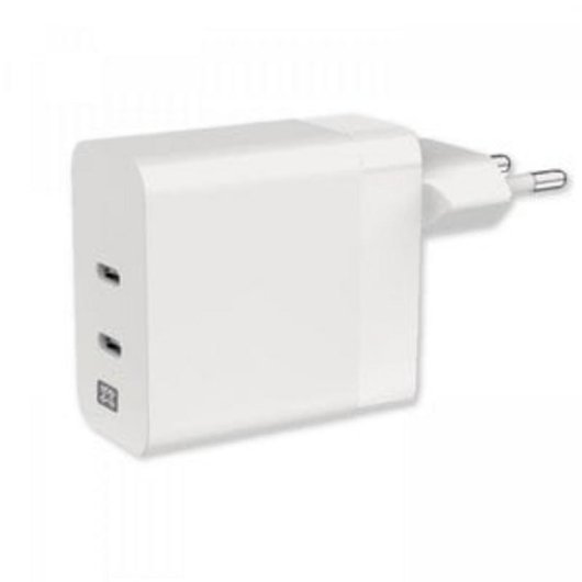 Ladegerät USB-C 65W XtremeMac XWH-SPC60-03 Doppelport Weiß