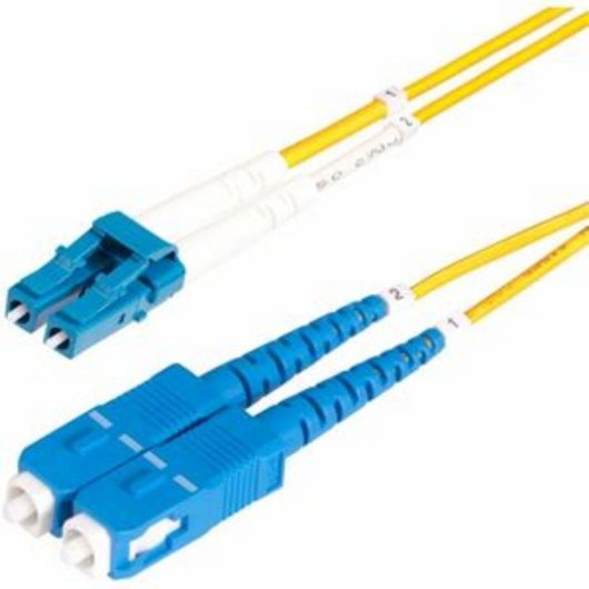 Cable de fibra óptica LC a SC OS2 monomodo 3m StarTech