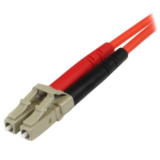 Cable de fibra óptica StarTech 1 m LC a ST multimodo OM2 LSZH