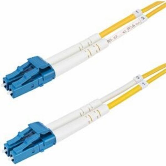 Cabo Fibra Óptica Dúplex LC a LC OS2 Monomodo StarTech.com 1m