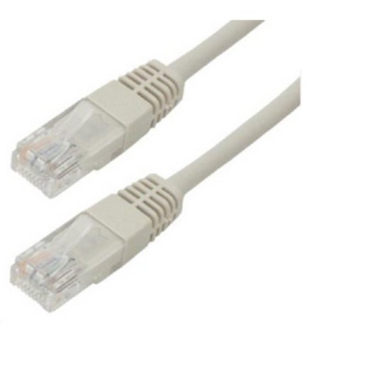 Cavo di rete MCL Cat5E U/UTP 2m Grigio RJ-45