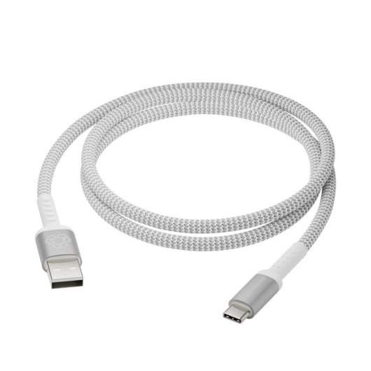 Cabo USB DBRAMANTE1928 CB12ACGR7114 1,2 m USB A a USB C USB 2.0 Branco