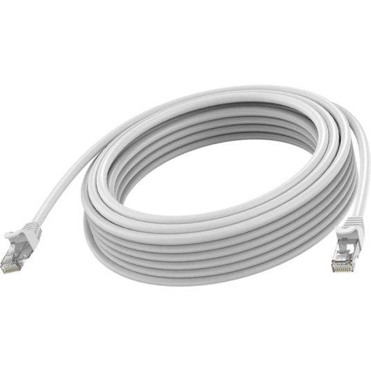 Cable de red Vision TC 3MCAT6A 3 m Cat6a U/UTP RJ-45 Blanco