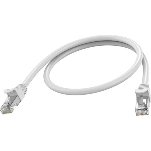 Cable réseau Vision TC 0.5MCAT6A Cat6a U/UTP 0,5 m Blanc