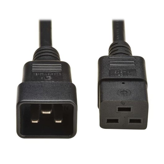 Câble de transmission Eaton P036-02M-EU 2 m IEC C20 à IEC C19