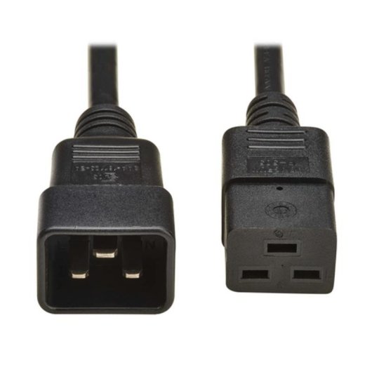 Câble de transmission Eaton P036-02M-EU 2 m IEC C20 à IEC C19