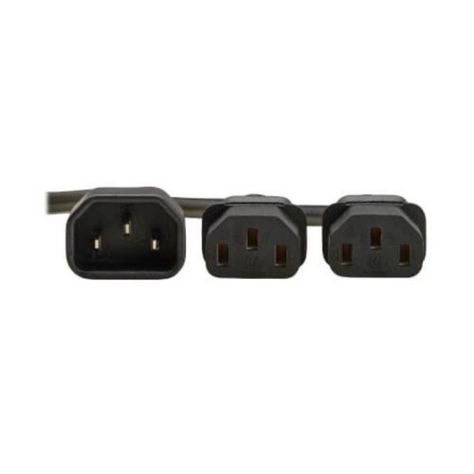 Câble de transmission Eaton P004-02M-2C13EU 2 m IEC C14 à IEC C13