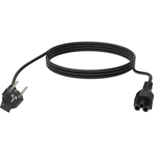 Cable de alimentación Vision TC 3MEUCVLF/BL 3 m CEE7/7 a IEC C5
