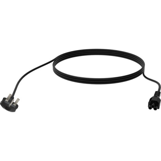 Câble d'alimentation Vision TC 3MUKCVLF/BL 3 m BS 1363 vers IEC C5