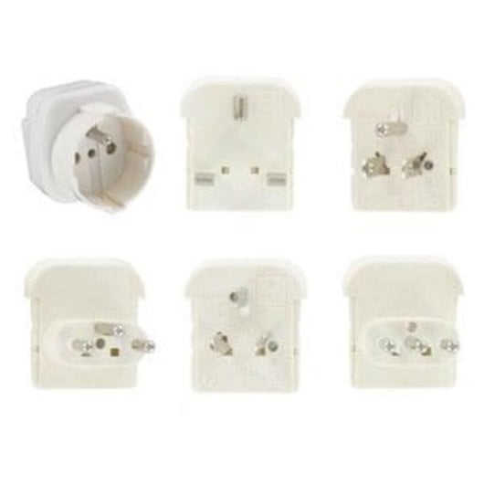 Adaptateur de prise universel DLH DY-WU1307 blanc 2500W