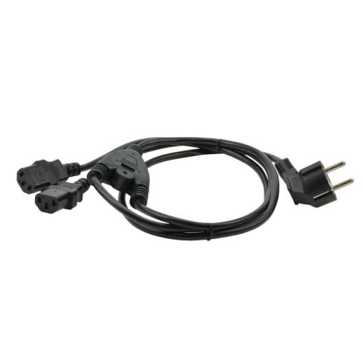 Cavo di alimentazione MCL 2 m con morsetto a 2 pin e spina tipo F