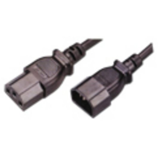 Cable de alimentación MCL 5 m C14 macho a C13 hembra
