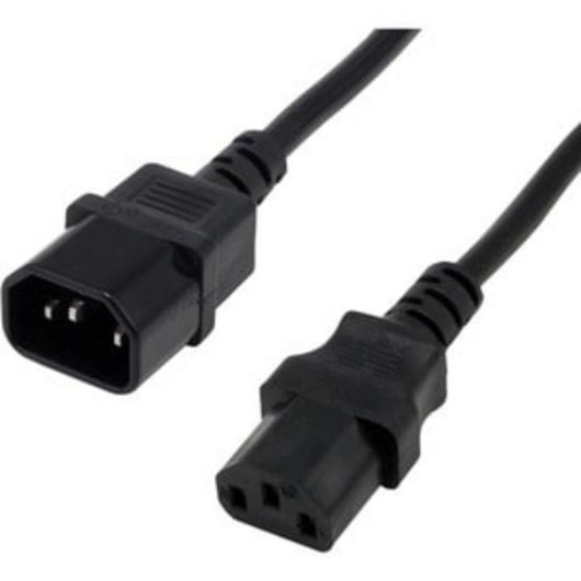 Cable de alimentación MCL 5 m C14 macho a C13 hembra