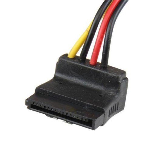 Câble d'alimentation Molex LP4 à double SATA StarTech 30 cm avec verrou