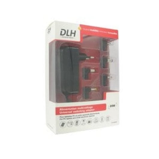 Ladegerät DLH DY-AU802A Universal 27W 12V 2,25A Schwarz