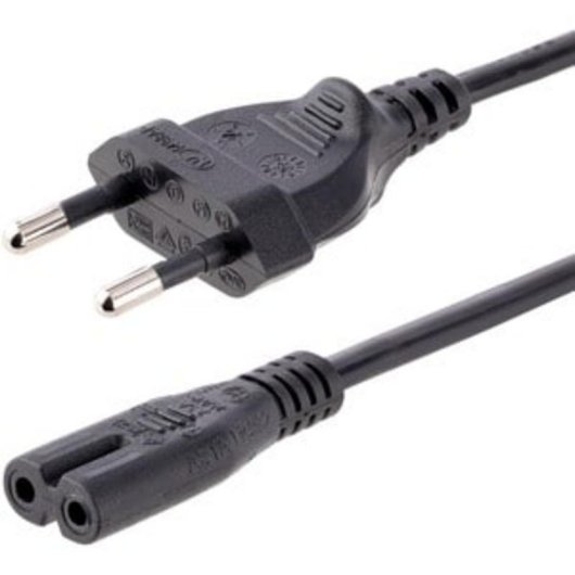 Netzkabel StarTech 1m EU zu C7 2,5A 250V