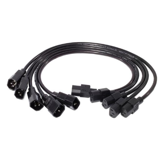 Cable d'alimentation APC C13 à C14 de 0,6 m