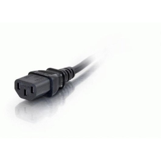 Cable de alimentación C2G 10 m, conector macho a hembra, negro