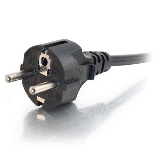 Cable de alimentación C2G 2 m CEE7/7 a C13 acoplador 16 AWG