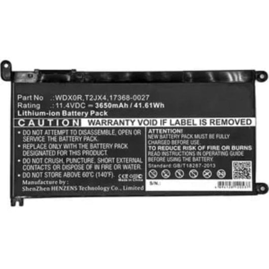 Batteria DLH DWXL2887-B042Y2 per portatili Dell Inspiron e Latitude