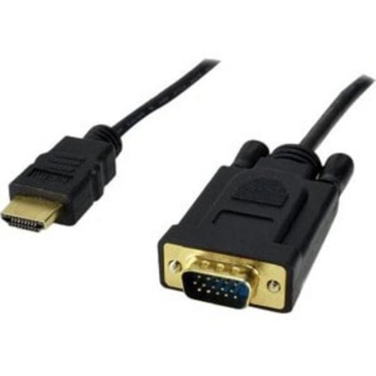 Cavo adattatore MCL 1,5 m HDMI a VGA maschio diritto