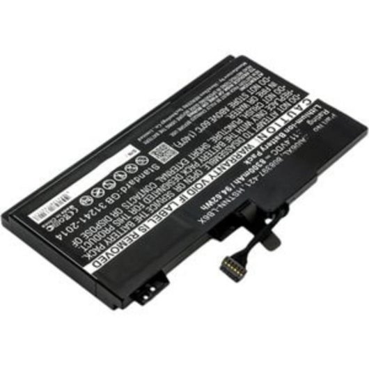 Batería DLH HERD3416-B095Y4 para HP ZBook 17 G3 11.4V 8300mAh 95Wh