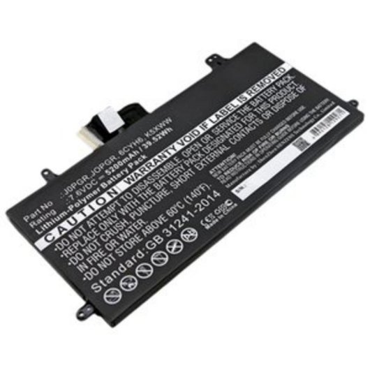 Batterie DLH DWXL3493-B040Y2 pour DELL Latitude 5285 2-en-1 et 5290 2-en-1