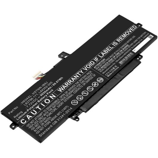 Batterie DLH HERD4723-B070Y2 pour HP EliteBook x360 1030 G7 / 1040 G7 / 1040 G8
