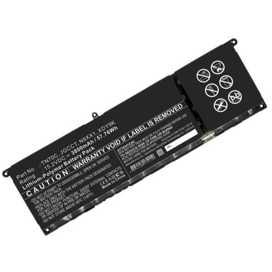 Batteria DLH DWXL4809-B058Y2 per Dell Inspiron 14 Plus (7420) / Vostro 3510 / Vostro 5510