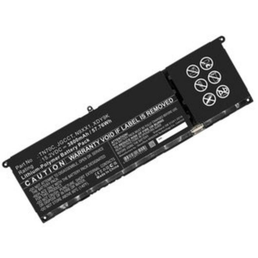 Batteria DLH DWXL4809-B058Y2 per Dell Inspiron 14 Plus (7420) / Vostro 3510 / Vostro 5510