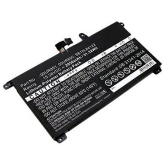 Batterie DLH pour Lenovo ThinkPad P51s/P52s/T570/T580 2050mAh 32Wh