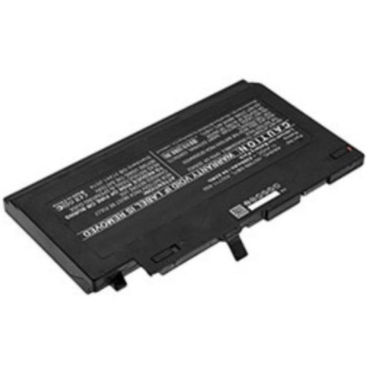 Batterie DLH HERD4093-B095Q2 pour HP Zbook 17 G4, 8300 mAh, 11.4 V
