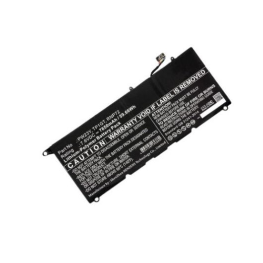 Batería DLH DWXL3637-B060Q3 para Dell XPS 13 (9360) Li-Ion 7,6V