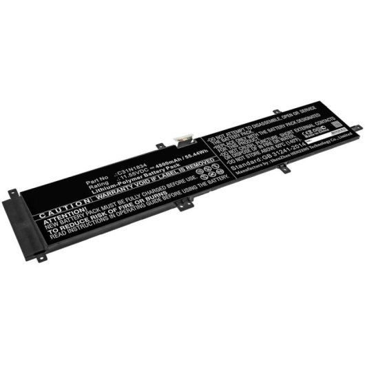 Batería DLH para ASUS H700GV / W700G1T / W700G2T / W700G3T / W700GV