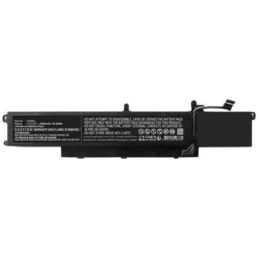 Batería DLH HERD5042-B091Y2 para HP ZBook Fury 16 G10 y G9