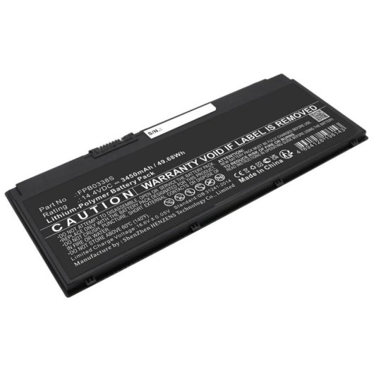 Batterie DLH FUNS5033-B050Y2 pour Fujitsu LifeBook 3450mAh 50Wh