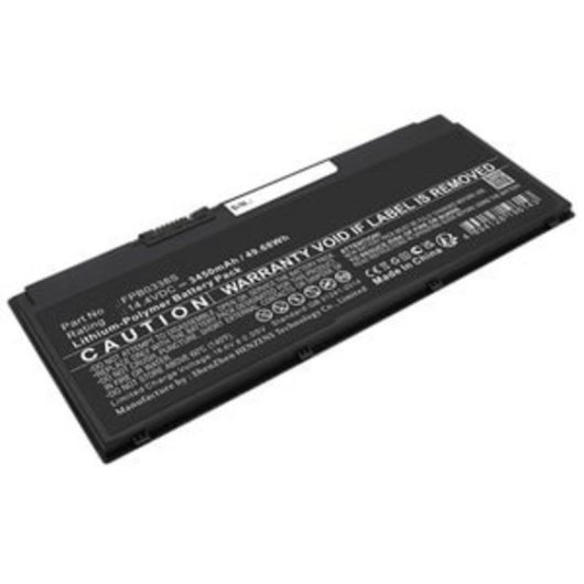 Batterie DLH FUNS5033-B050Y2 pour Fujitsu LifeBook 3450mAh 50Wh