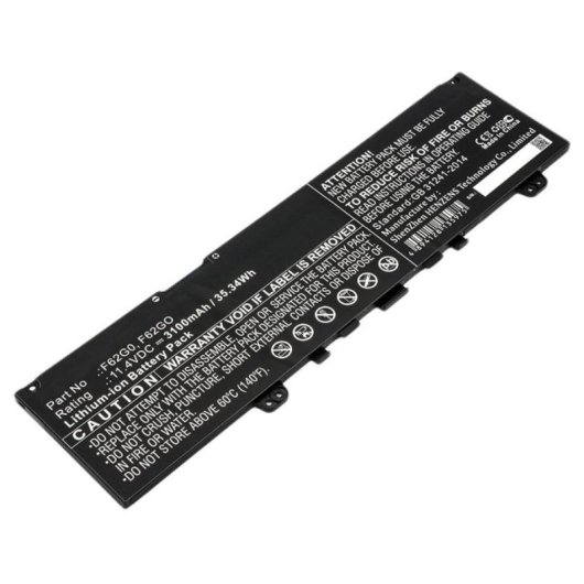 Batería DLH DWXL3855-B036Y2 para Dell Inspiron y Vostro 3100mAh Li-Ion