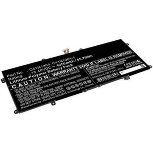 Batterie pour portable ASUS 15.48V 4250mAh 66Wh Li-Po C41N1904