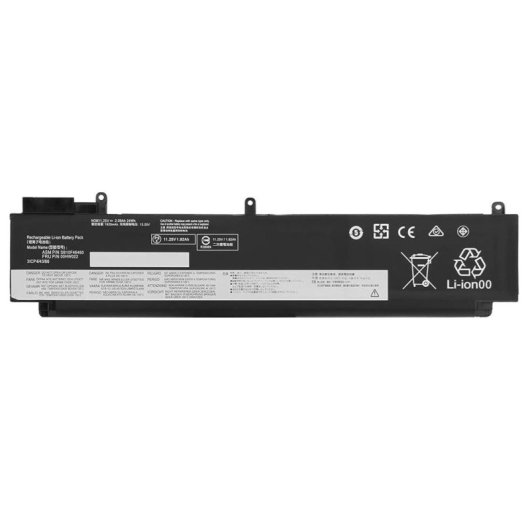 Batteria DLH Lenovo ThinkPad T460s T470s 2200mAh 25Wh LiPo 11.25V