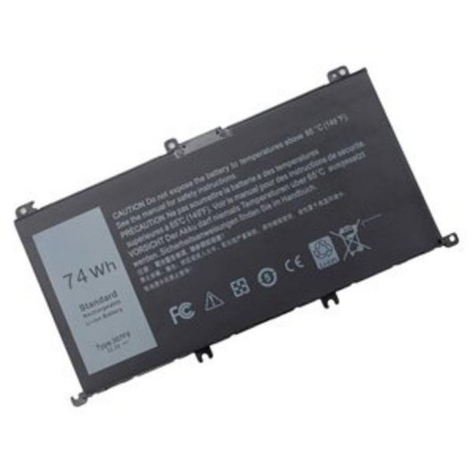 Batteria DLH DWXL4366-B073Y2 per Dell Inspiron 5576/5577/7557/7559/7566/7567