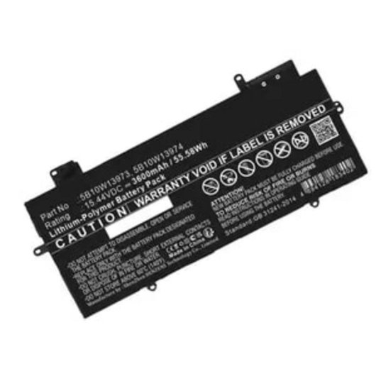 Batería Lenovo L20C4P71 3600mAh 56Wh LiPo para ThinkPad X1 Carbon y Yoga