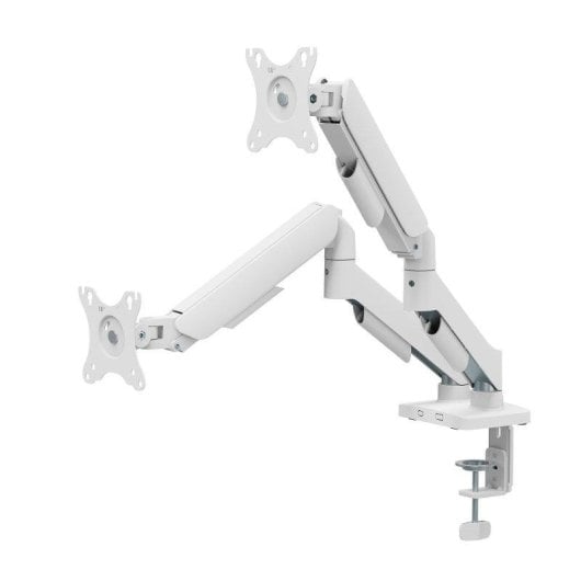Kimex 015-2752 Soporte Monitor 2 Brazos Mesa 17 a 32" VESA 75x75 a 100x100 Max 9Kg