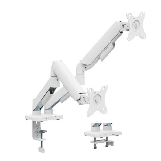 Kimex 015-2752 Soporte Monitor 2 Brazos Mesa 17 a 32" VESA 75x75 a 100x100 Max 9Kg