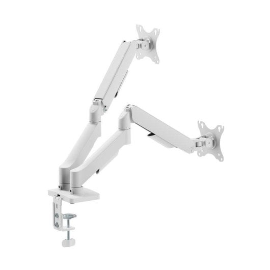 Kimex 015-2752 Soporte Monitor 2 Brazos Mesa 17 a 32" VESA 75x75 a 100x100 Max 9Kg