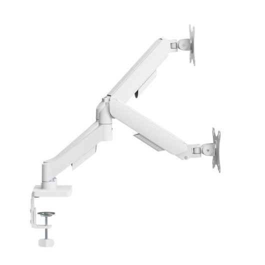 Kimex 015-2752 Soporte Monitor 2 Brazos Mesa 17 a 32" VESA 75x75 a 100x100 Max 9Kg