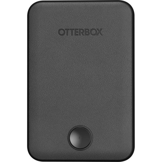 Batería externa OtterBox Wireless 5000 mAh cargador inalámbrico MagSafe gris