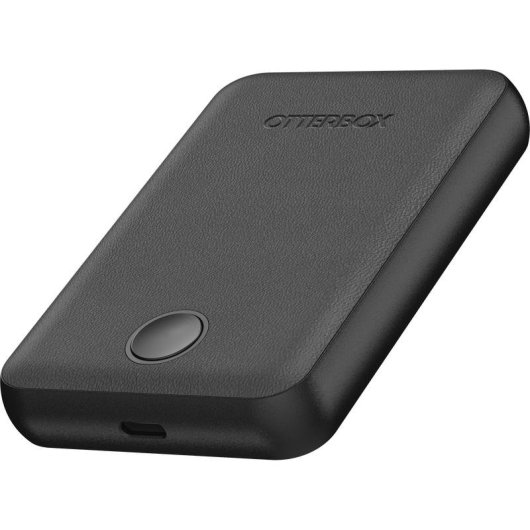 Batería externa OtterBox Wireless 5000 mAh cargador inalámbrico MagSafe gris